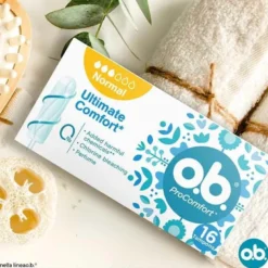 O.B Pro Comfort Assorbenti Interni Normal 16 pezzi