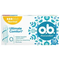 O.B Pro Comfort Assorbenti Interni Normal 16 pezzi