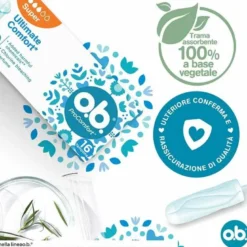 O.B Pro Comfort Assorbenti Interni Super 16 pezzi