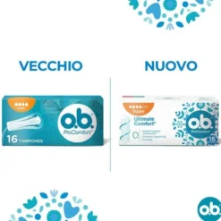 O.B Pro Comfort Assorbenti Interni Super 16 pezzi