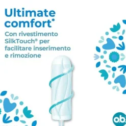 O.B Pro Comfort Assorbenti Interni Mini 16 pezzi