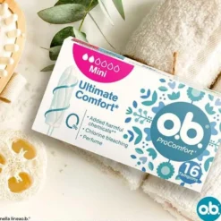 O.B Pro Comfort Assorbenti Interni Mini 16 pezzi