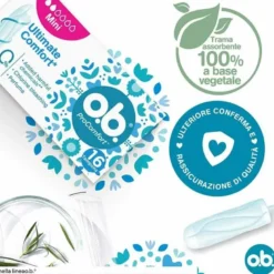 O.B Pro Comfort Assorbenti Interni Mini 16 pezzi