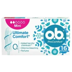 O.B Pro Comfort Assorbenti Interni Mini 16 pezzi