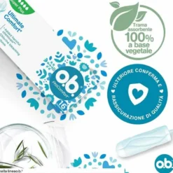 O.B Pro Comfort Assorbenti Interni Super Plus 16 pezzi