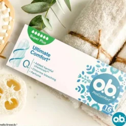 O.B Pro Comfort Assorbenti Interni Super Plus 16 pezzi
