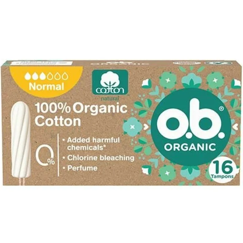 Ob Pro Comfort Organic Normal Assorbenti Interni 16 pezzi
