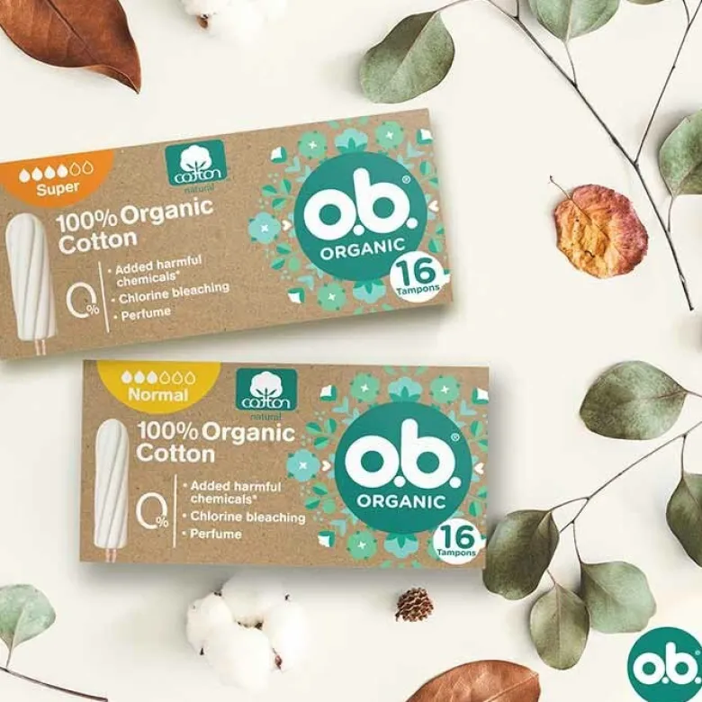 Ob Pro Comfort Organic Super Assorbenti Interni 16 pezzi