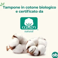 Ob Pro Comfort Organic Super Assorbenti Interni 16 pezzi