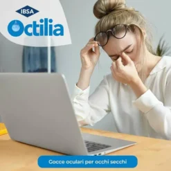 Octilia Lacrima Gocce Oculari Azione Idratante 10 ml