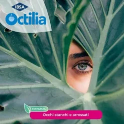 Octilia Natural Occhi Irritati ed Arrossati 10 Flaconcini