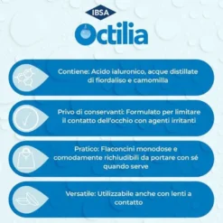 Octilia Natural Occhi Irritati ed Arrossati 10 Flaconcini