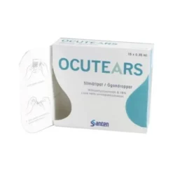 Ocutears alo+ ud 0.4% collirio per occhio secco irritato 15 flaconcini