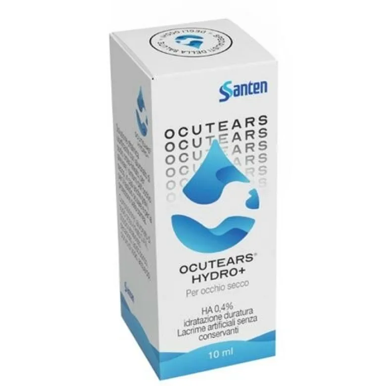 Ocutears hydro+ 0,4% 10ml