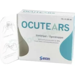 Ocutears hydro+ 0,4% 15x0,35ml