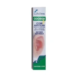 Odoben cono per pulizia auricolare 2 pezzi