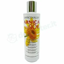Officinalis Arnica Gel 90% Azione Defaticante per Cavalli 250 ml
