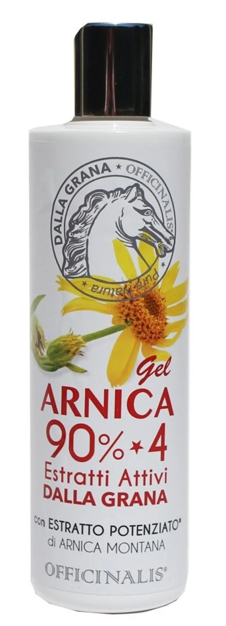 Officinalis dalla grana arnica gel 90% 250 ml