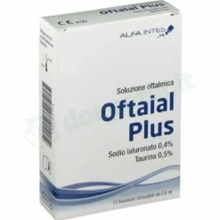 Oftaial Plus Soluzione Oftalmica 15 flaconcini