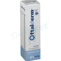 Oftalderm gel 15 ml