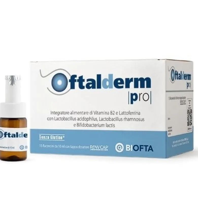 Oftalderm pro 15 fiale rewcap
