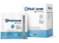 Oftalderm salviette sterili monouso 16 pezzi