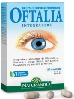 Oftalia integratore 30 capsule
