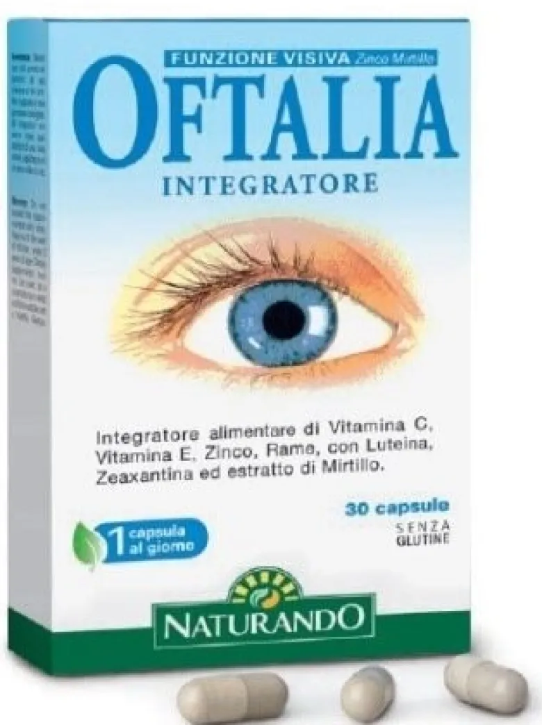 Oftalia integratore 30 capsule