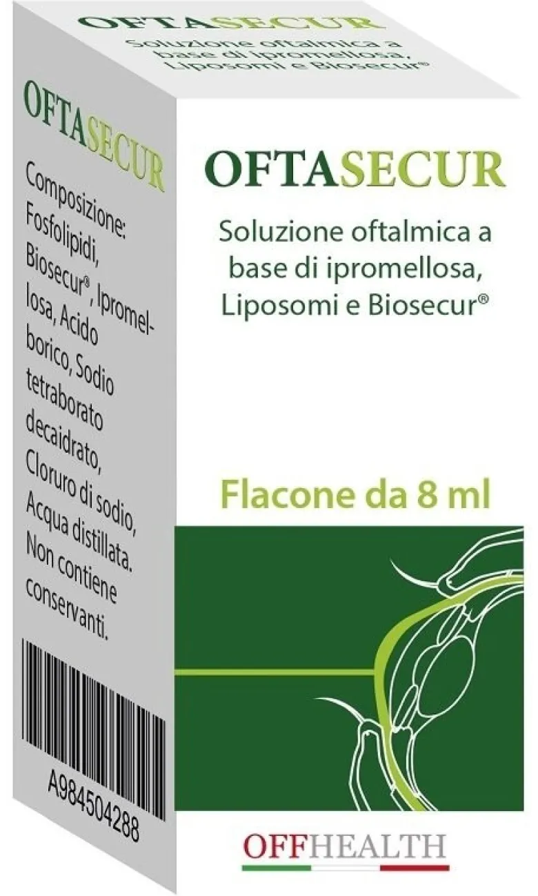 Oftasecur biosecur collirio 8 ml