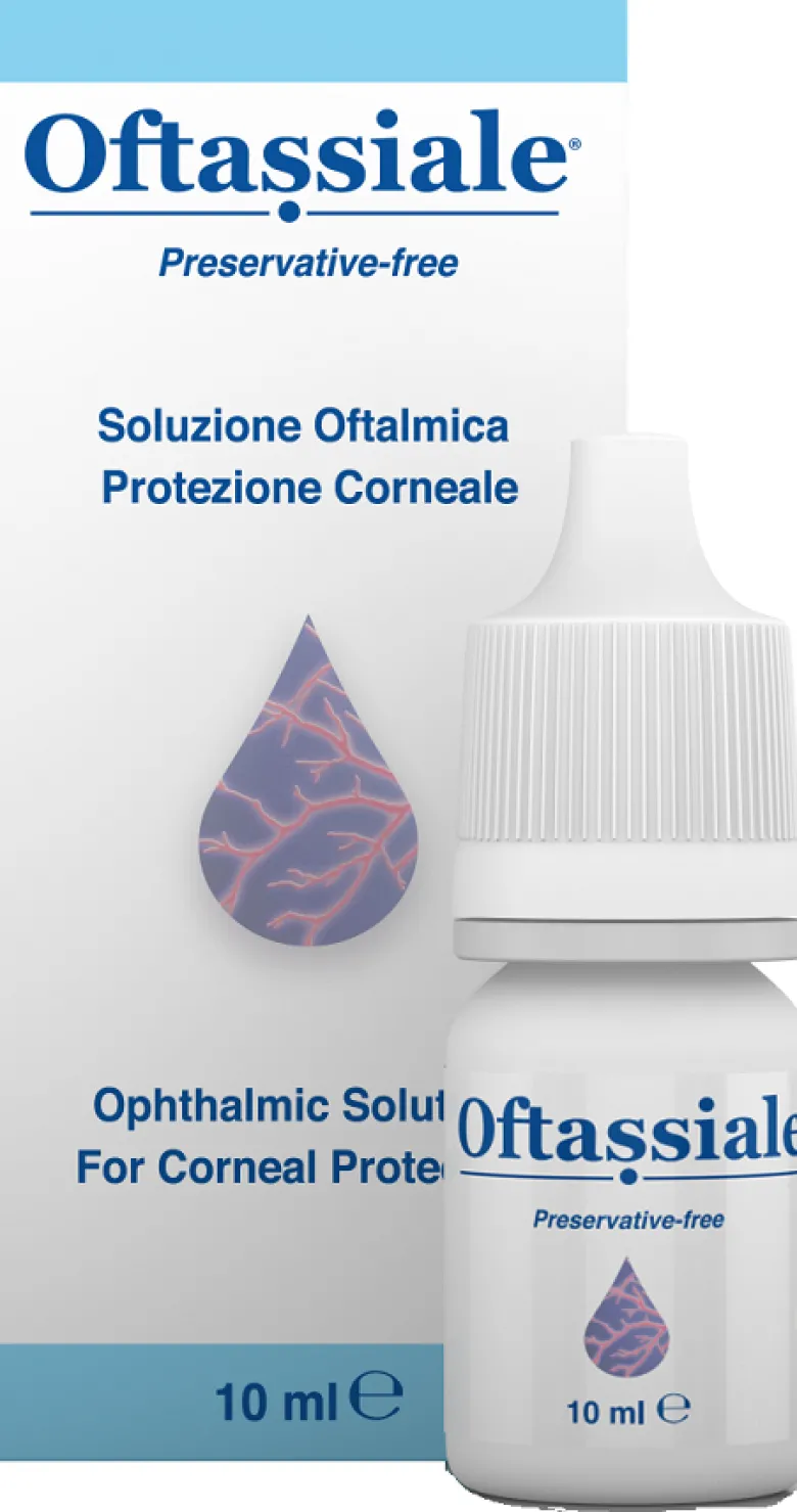 Oftassiale soluzione oftalmica