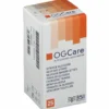OGcare Misurazione Glicemia 25 striscette reattive