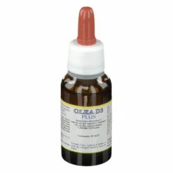 Olea D3 Plus 20ml: Integratore Vitamina D3 ad Alta Potenza