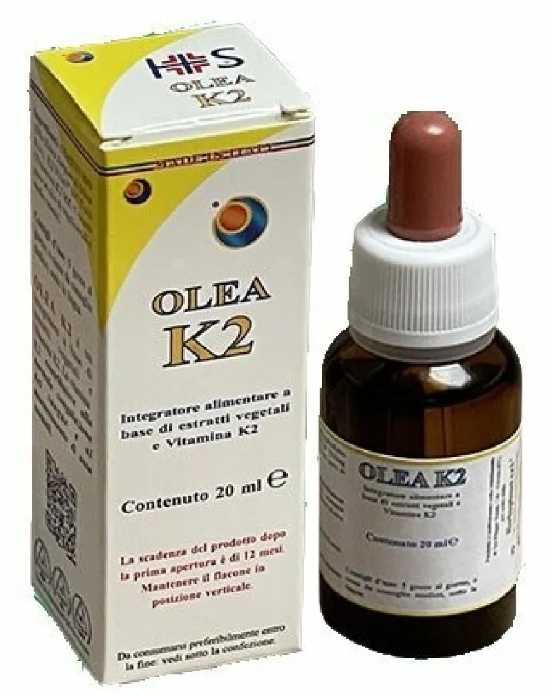 Olea k2 gocce 20ml