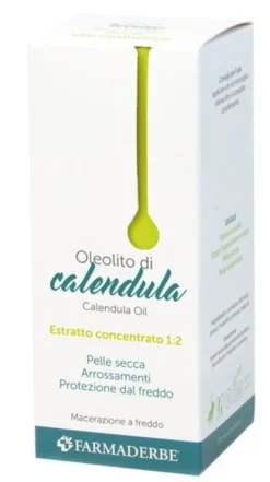 Oleolito di calendula estratto concentrato 1:2 100 ml