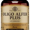 Oligo Alfer Plus Solgar Integratore di Ferro 90 Capsule