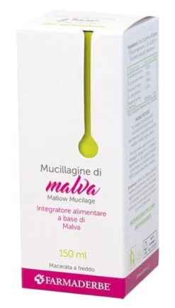 Olio alimentare mucillagine malva 150 ml