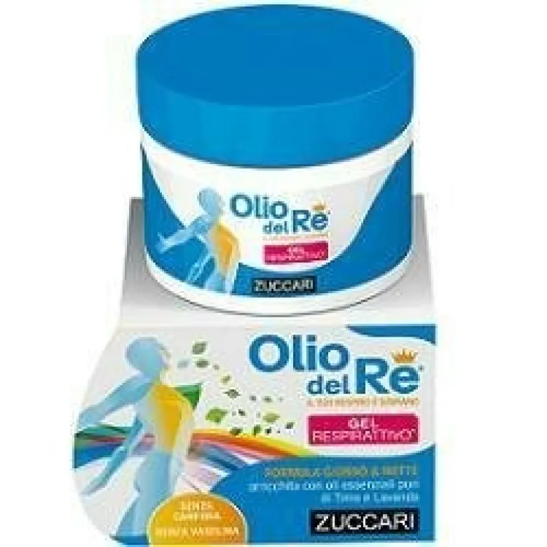 Olio Del Re Gel Respirattivo Formula Giorno&Notte 50 ml