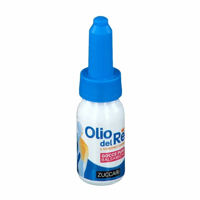Olio Del Re Gocce Pure Balsamiche Concentrate Zuccari 10 ml