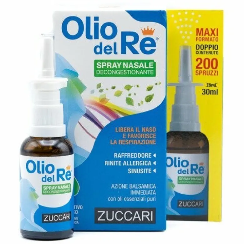 Olio del re spray nasale 30 ml