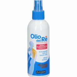 Olio Del Re Spray Purificante Ambiente Zuccari 150 mli