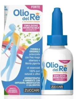 Olio Del Re Zuccari Emulsione Forte Aromotecnica Ambienti 25 ml