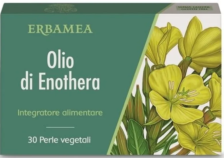 Olio di enothera 30 perle vegetali