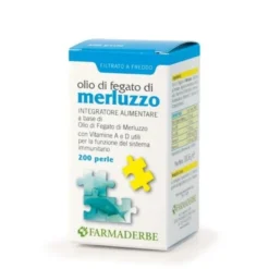 Olio di Fegato di Merluzzo 200 perle