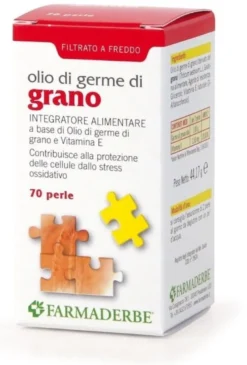 Olio di germe di grano 70 perle