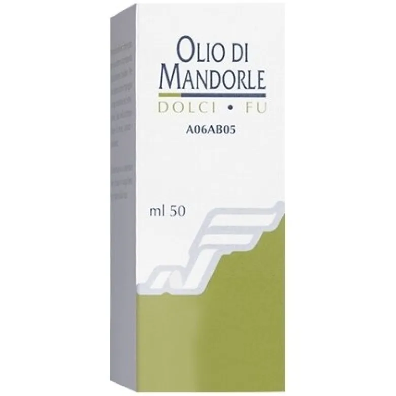 Olio di mandorle dolci 50 ml con astuccio