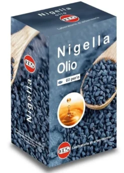 Olio di nigella 60 perle da 500 mg
