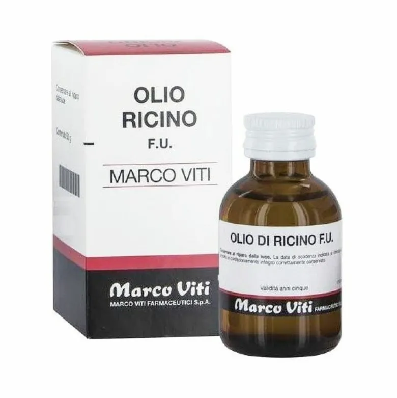 Olio di ricino farmacopea ufficiale 120 ml