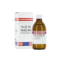Olio di vaselina con astuccio 200 ml
