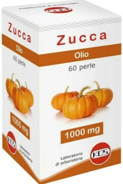 Olio di zucca 60 perle 1000 mg