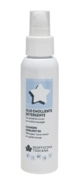 Olio emolliente detergente bimbi 150 ml